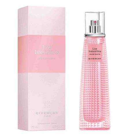 precio givenchy live irresistible|Givenchy live eau de toilette.